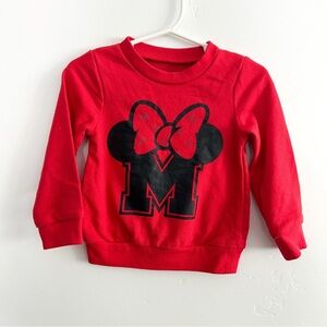 Minnie Mouse sweatshirt